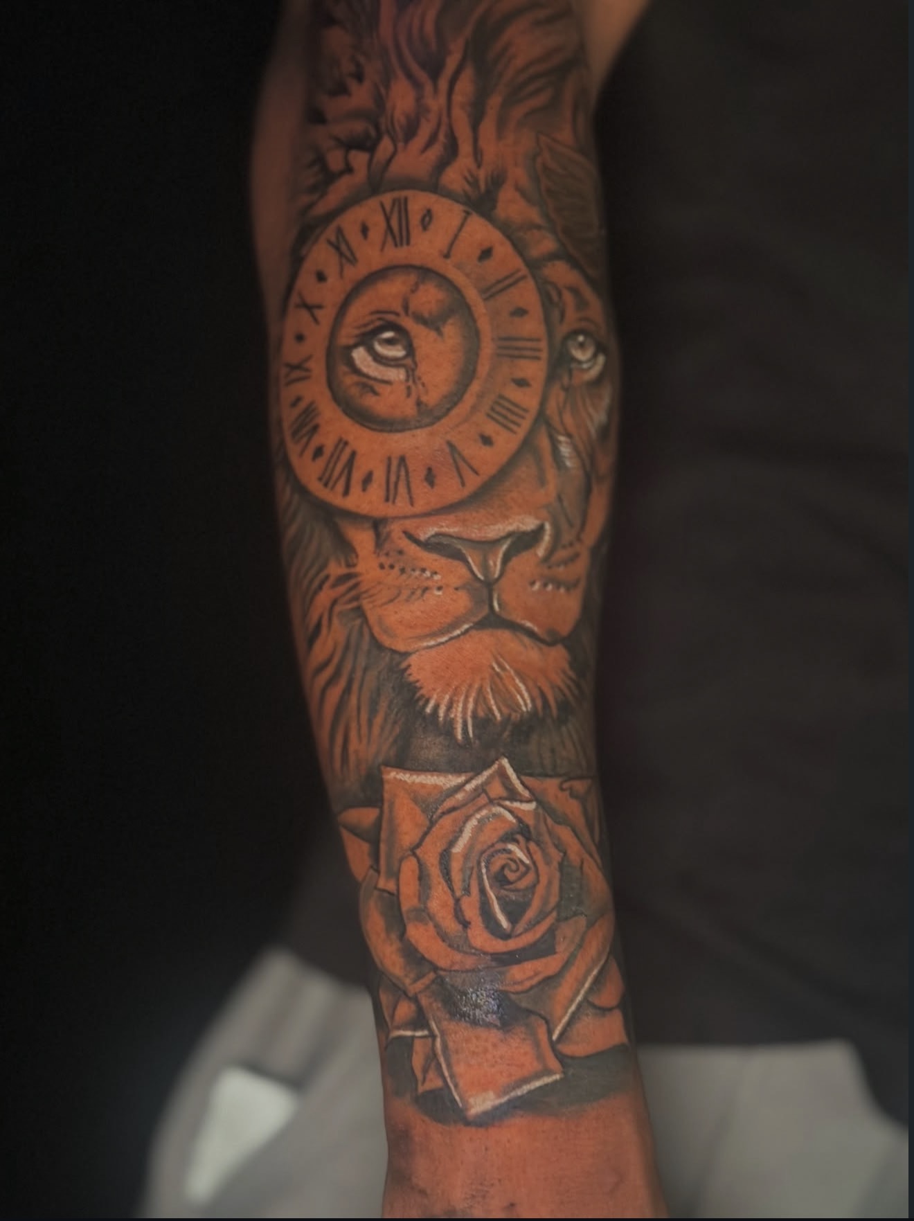Realism tattoo example