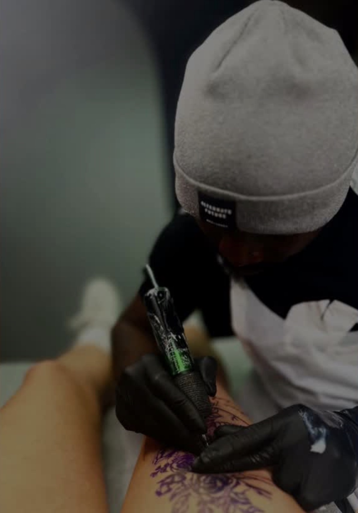 MJ INK, tattoo artist